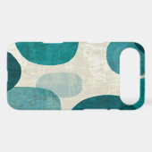 Blue Drips Case-Mate iPhone Case (Back (Horizontal))