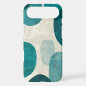 Blue Drips Case-Mate iPhone Case (Back)