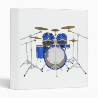 Blue Drum Kit: Binder