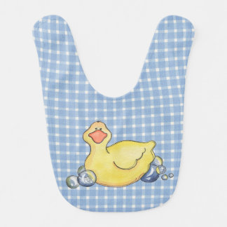 Blue Duck - Baby Bib