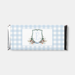 Blue Duck Baby Shower Hershey Bar Favors