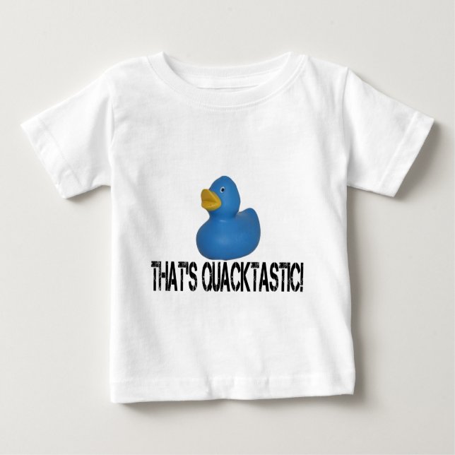 Blue Duck Baby T-Shirt (Front)