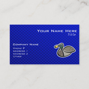 Blue Duck Business Card