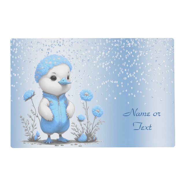 Blue Duck Placemat (Front)