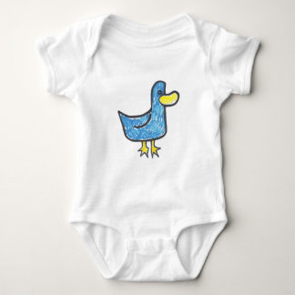 Blue Duck That's Quacktastic Baby Bodysuit