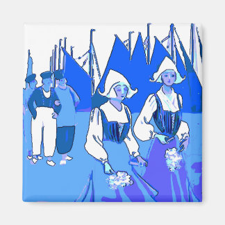 Blue Dutch, Girls Magnet