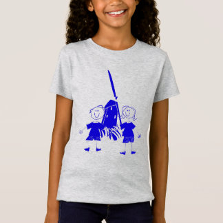 Blue Dutch Stick Kids T-Shirt