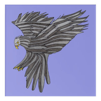 Blue Eagle Acrylic Print