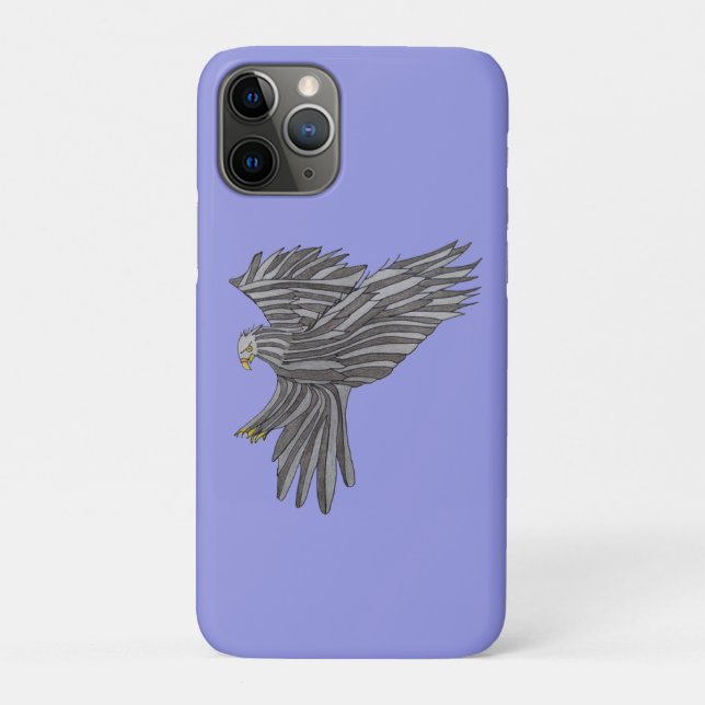 Blue Eagle Case-Mate iPhone Case (Back)