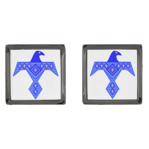 Blue Eagle Cufflinks