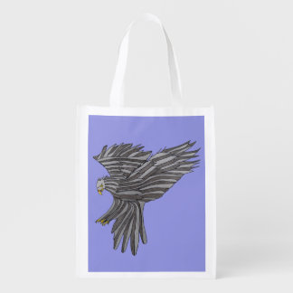 Blue Eagle Grocery Bag
