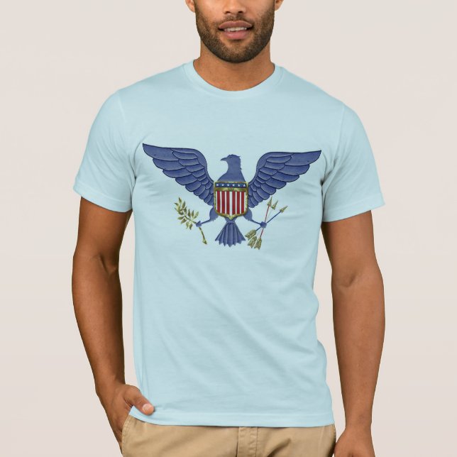 Blue Eagle T-Shirt (Front)