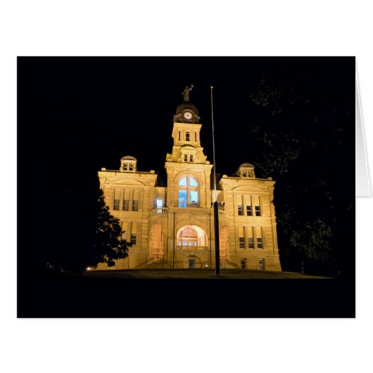 Blue Earth County Courthouse Cards (Front Horizontal)