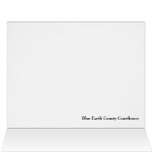 Blue Earth County Courthouse Cards (Inside Horizontal (Top))