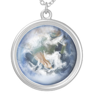 Blue Earth - Necklace