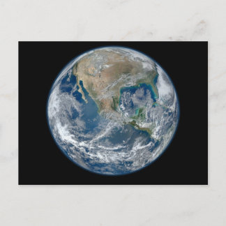 Blue Earth Postcard