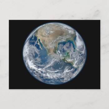 Blue Earth Postcard by Brookelorren at Zazzle