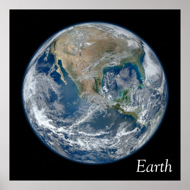 Blue Earth Poster (Front)