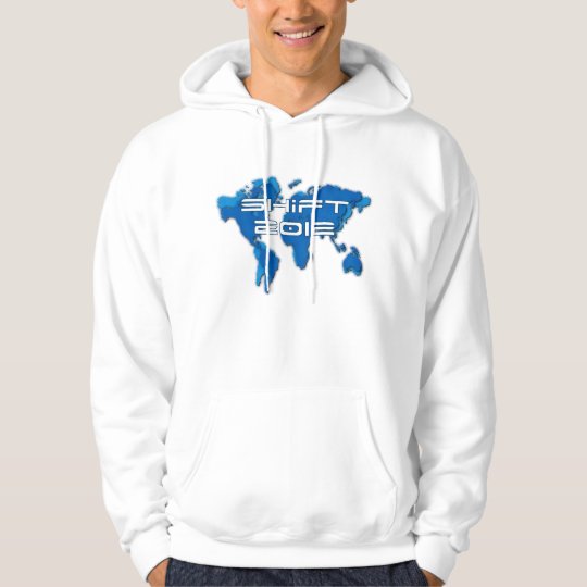 Blue Earth Shift 2012 Hoodie