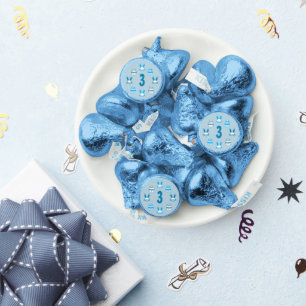 Blue Easter 3rd Birthday Hershey®'s Kisses®