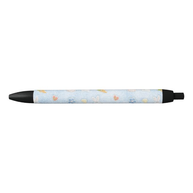 Blue Easter Pattern Pen (Front)