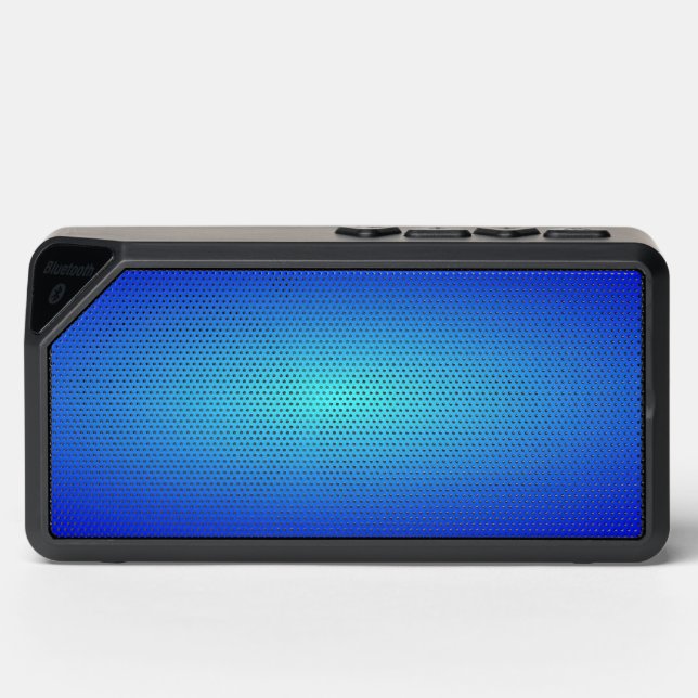 Blue Edge Bluetooth Speaker (Front)