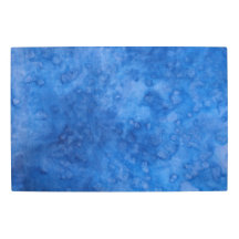 Blue Effervescence Metal Wall Art