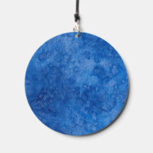 Blue Effervescence Wind Chime