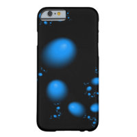 Blue Eggs Fractal Design Barely There iPhone 6 Case