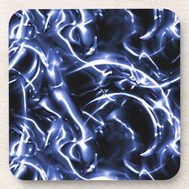 Blue Electric Coasters (Front)