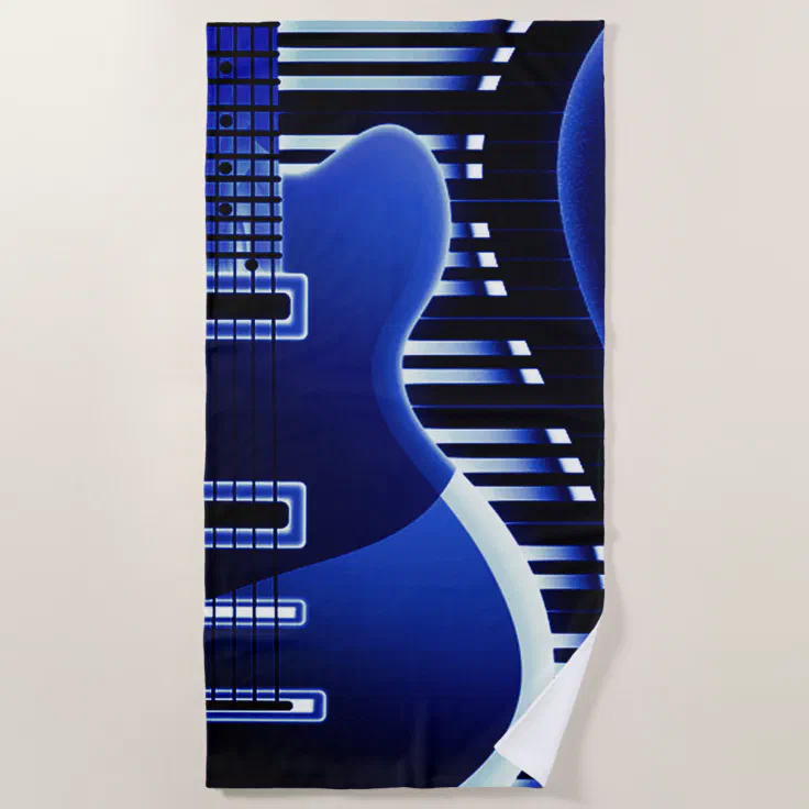 Guitar Towel