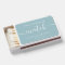 Blue elegance the perfect match wedding favors
