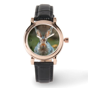 "Blue Elegance: The Russian Bunny" Watch