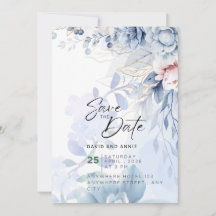 Blue Elegance Wedding Series