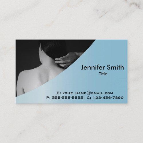 Blue Elegant Business Cards