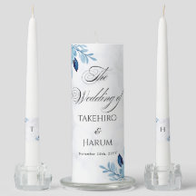 Blue Elegant flower summer wedding