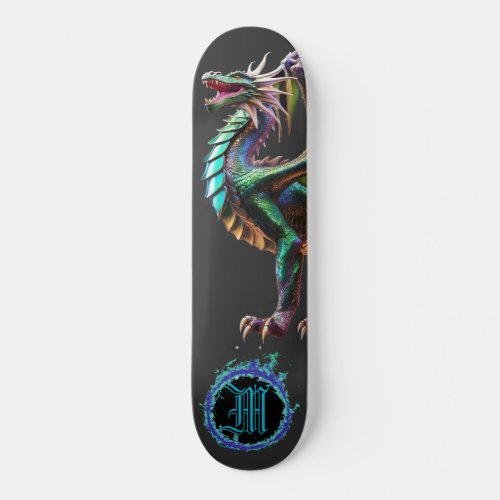  Blue Element AP88 Elemental Dragon Fierce Skateboard