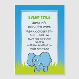 Blue Elephant