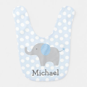 elephant baby bibs