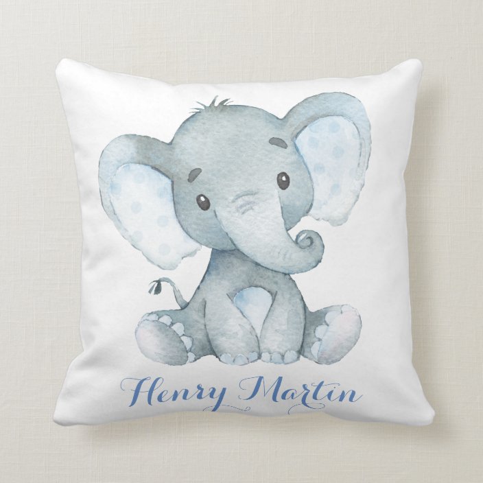 baby elephant cushion