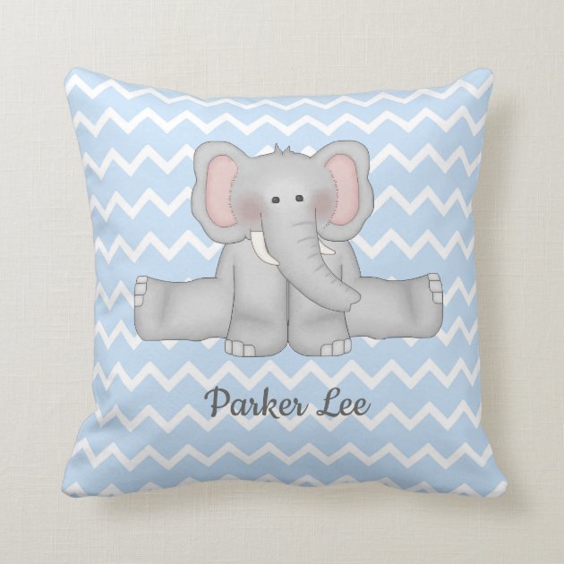 elephant baby boy room