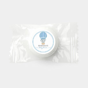 Blue Elephant Baby Boy Shower Life Saver® Mints