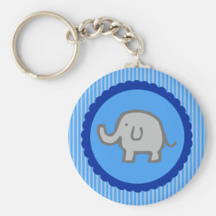 elephant keychain favors