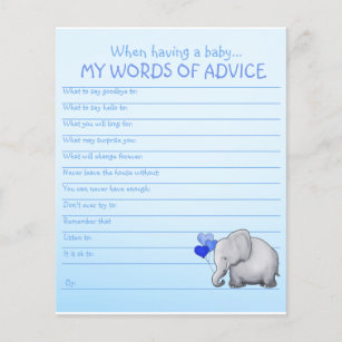 Baby Shower Poem Crafts Party Supplies Zazzle