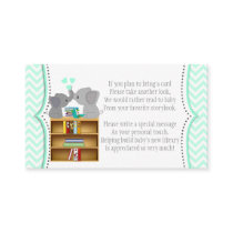 Blue Elephant Book Requests Instead of Card 330 #1