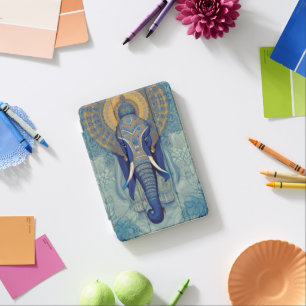 Blue Elephant iPad Air Cover