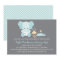Blue Elephant Little Bird Baby Shower