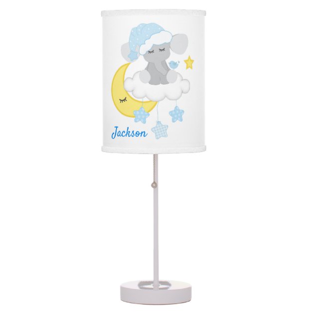cloud nursery lamp