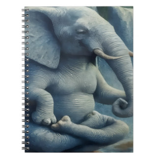 Blue Elephant Notebook