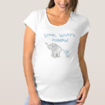 elephant maternity shirt